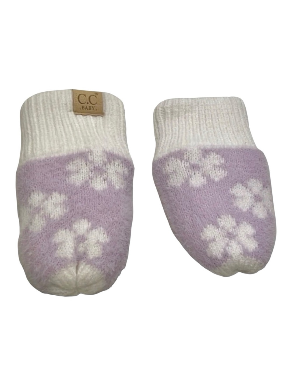 C.C Baby Daisy baby girl mittens